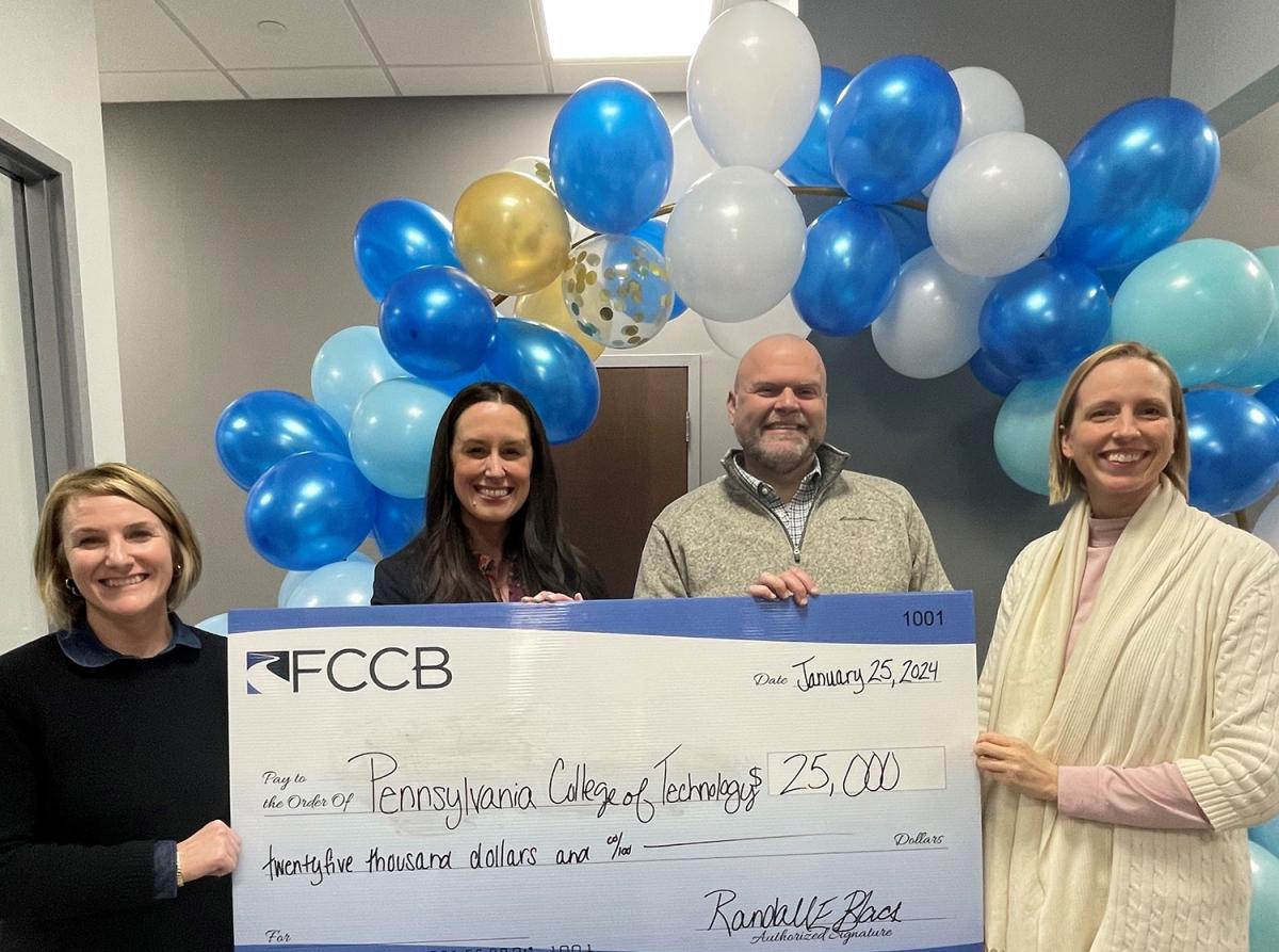First Citizens Community Bank gift supports dual enrollment